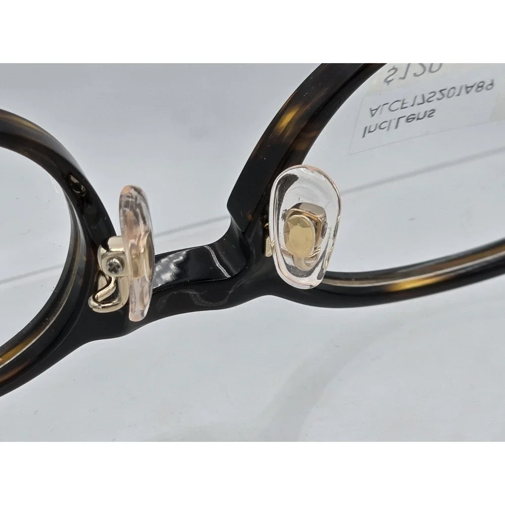 Jins Dark Tortoise Eyeglass Frames 48 - 21-143‎ - 41 ALCF17S201A89 - SITS ASKEW